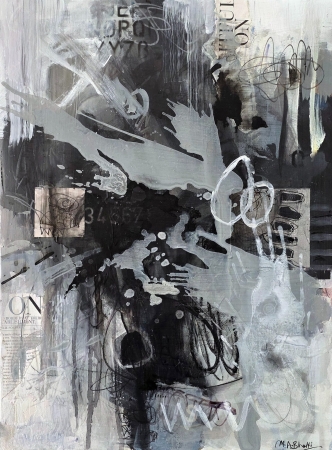Unity in Duality by artist Mohammad Ali Bhatti